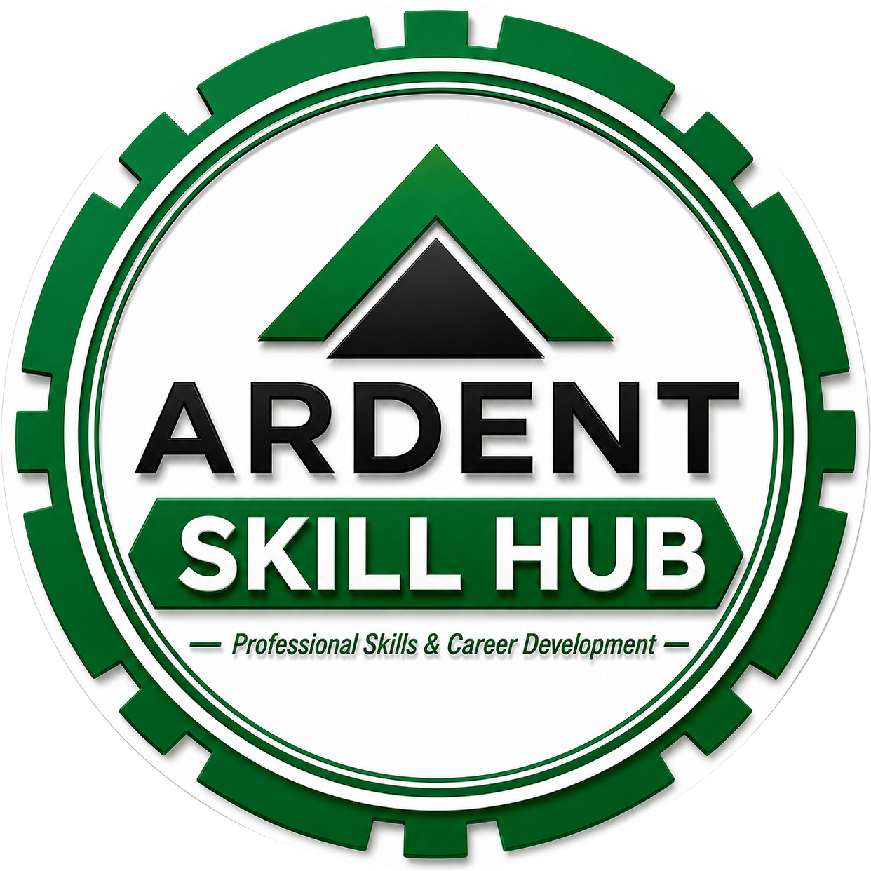 Ardent Skill Hub Logo - India's Leading Vocational Training Institute